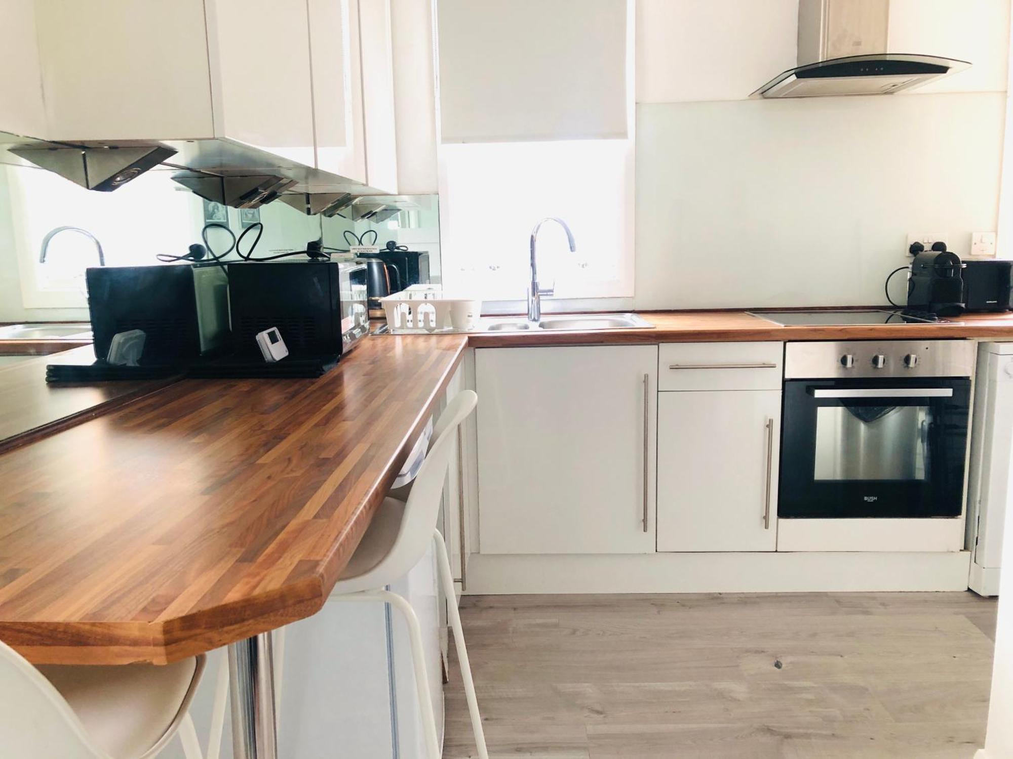 Bright Chiswick Apartment - Great Location London Exterior foto